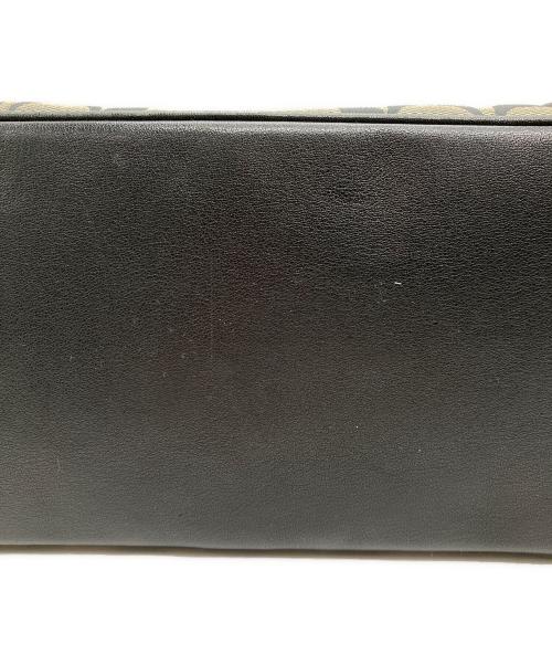 COACH（コーチ）COACH (コーチ) シグネチャーハンドバッグ ブラックの古着・服飾アイテム