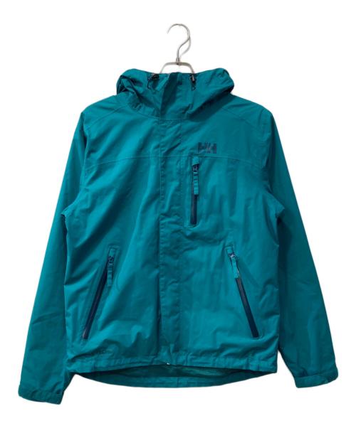 HELLY HANSEN（ヘリーハンセン）HELLY HANSEN (ヘリーハンセン) マウンテンパーカー グリーン サイズ:Sの古着・服飾アイテム