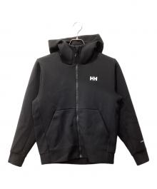 HELLY HANSEN（ヘリーハンセン）の古着「フェザーテックフルジップフーディー」｜ブラック
