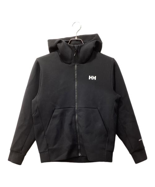 HELLY HANSEN（ヘリーハンセン）HELLY HANSEN (ヘリーハンセン) フェザーテックフルジップフーディー ブラック サイズ:Sの古着・服飾アイテム