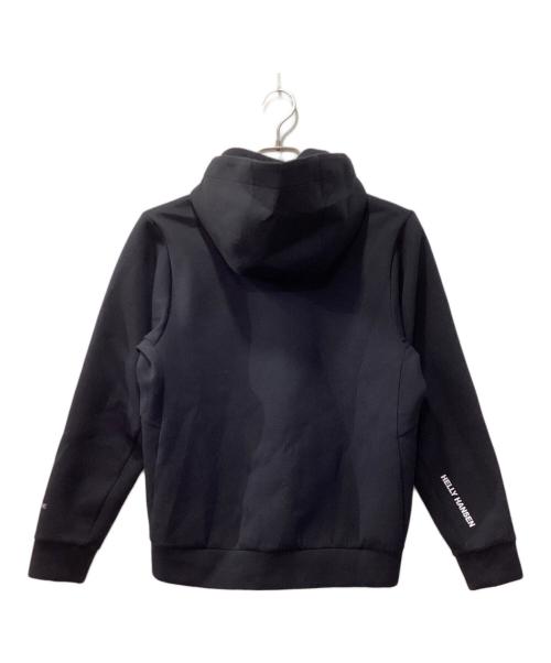 HELLY HANSEN（ヘリーハンセン）HELLY HANSEN (ヘリーハンセン) フェザーテックフルジップフーディー ブラック サイズ:Sの古着・服飾アイテム