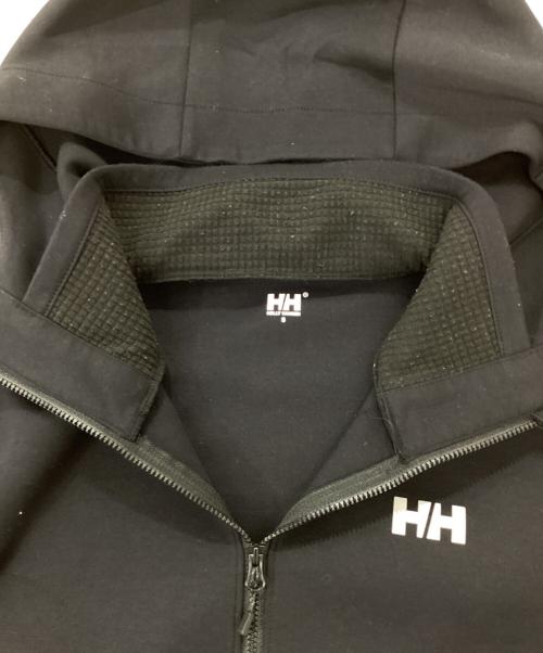 HELLY HANSEN（ヘリーハンセン）HELLY HANSEN (ヘリーハンセン) フェザーテックフルジップフーディー ブラック サイズ:Sの古着・服飾アイテム