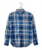 RALPH LAURENラルフローレン）の古着「ボタンダウンシャツ」｜ネイビー