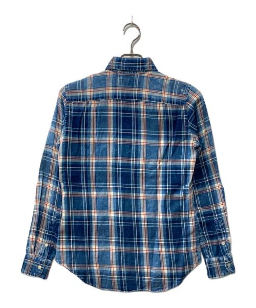 RALPH LAUREN（ラルフローレン）RALPH LAUREN (ラルフローレン) ボタンダウンシャツ ネイビー サイズ:XSの古着・服飾アイテム