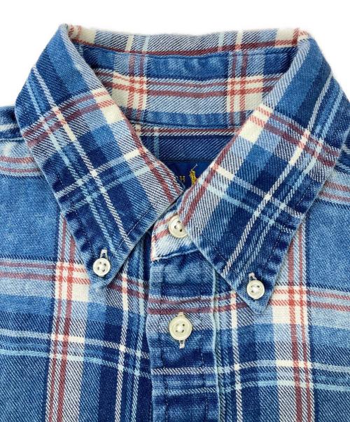 RALPH LAUREN（ラルフローレン）RALPH LAUREN (ラルフローレン) ボタンダウンシャツ ネイビー サイズ:XSの古着・服飾アイテム