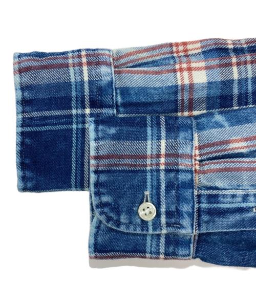 RALPH LAUREN（ラルフローレン）RALPH LAUREN (ラルフローレン) ボタンダウンシャツ ネイビー サイズ:XSの古着・服飾アイテム