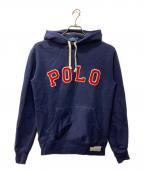 POLO RALPH LAURENポロ・ラルフローレン）の古着「ロゴパーカー」｜ネイビー