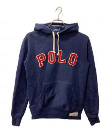 POLO RALPH LAUREN（ポロ・ラルフローレン）の古着「ロゴパーカー」｜ネイビー