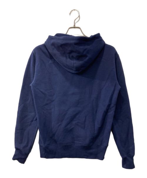 POLO RALPH LAUREN（ポロ・ラルフローレン）POLO RALPH LAUREN (ポロ・ラルフローレン) ロゴパーカー ネイビー サイズ:XSの古着・服飾アイテム