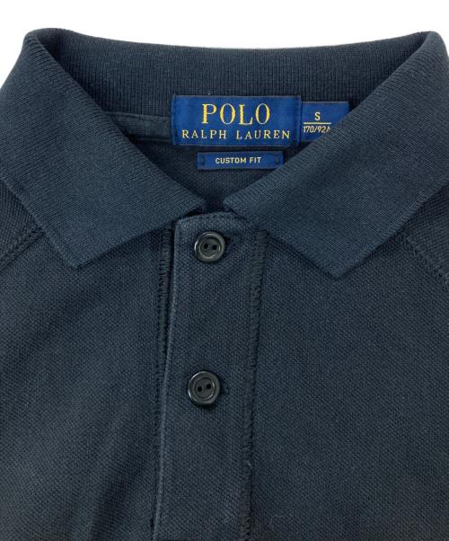 POLO RALPH LAUREN（ポロ・ラルフローレン）POLO RALPH LAUREN (ポロ・ラルフローレン) ポロシャツ ブラック サイズ:Sの古着・服飾アイテム