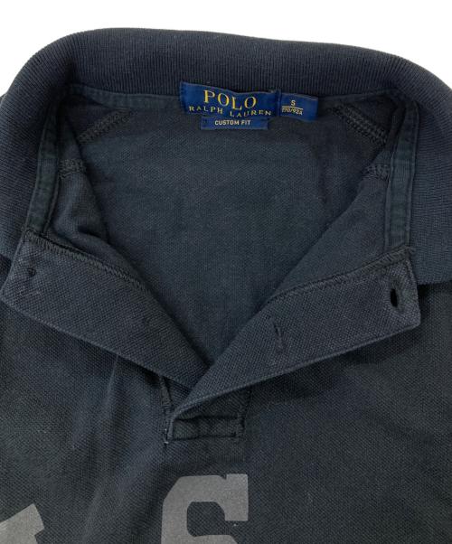 POLO RALPH LAUREN（ポロ・ラルフローレン）POLO RALPH LAUREN (ポロ・ラルフローレン) ポロシャツ ブラック サイズ:Sの古着・服飾アイテム