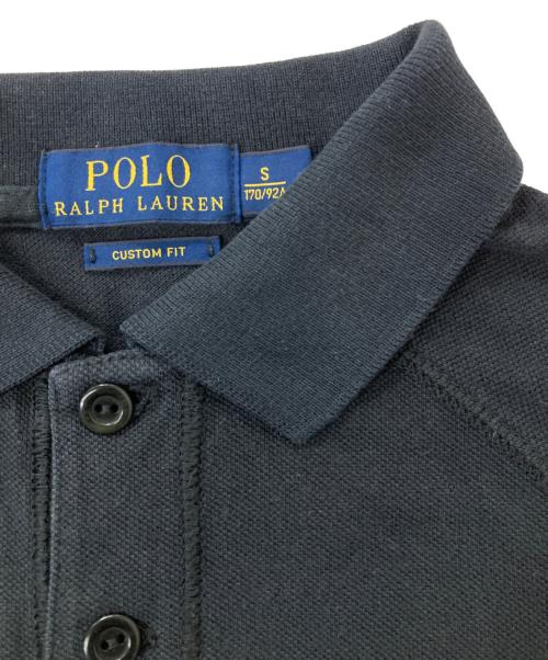 POLO RALPH LAUREN（ポロ・ラルフローレン）POLO RALPH LAUREN (ポロ・ラルフローレン) ポロシャツ ブラック サイズ:Sの古着・服飾アイテム