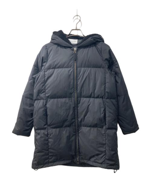LACOSTE（ラコステ）LACOSTE (ラコステ) ダウンコート ブラック サイズ:38の古着・服飾アイテム