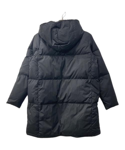 LACOSTE（ラコステ）LACOSTE (ラコステ) ダウンコート ブラック サイズ:38の古着・服飾アイテム