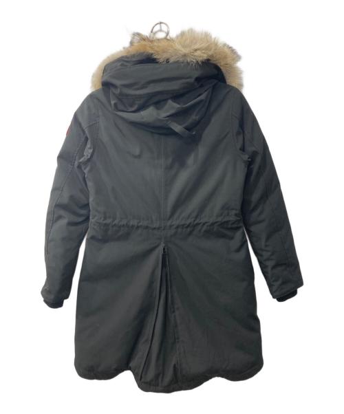 CANADA GOOSE（カナダグース）CANADA GOOSE (カナダグース) ROSSCLAIR PARKA FF/ダウンコート ブラック サイズ:Mの古着・服飾アイテム