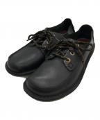 CLARKS ORIGINALSクラークス オリジナルズ）の古着「trek veldt/レザーシューズ」｜ブラック