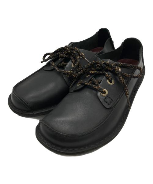 CLARKS ORIGINALS（クラークス オリジナルズ）Clarks Originals (クラークス オリジナルズ) trek veldt/レザーシューズ ブラック サイズ:UK6 1/2の古着・服飾アイテム