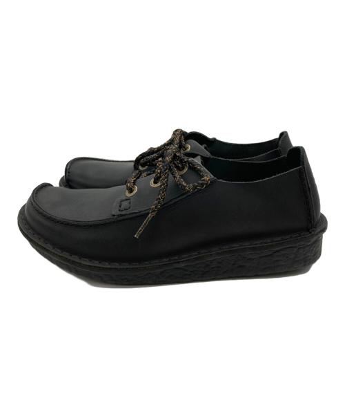 CLARKS ORIGINALS（クラークス オリジナルズ）Clarks Originals (クラークス オリジナルズ) trek veldt/レザーシューズ ブラック サイズ:UK6 1/2の古着・服飾アイテム