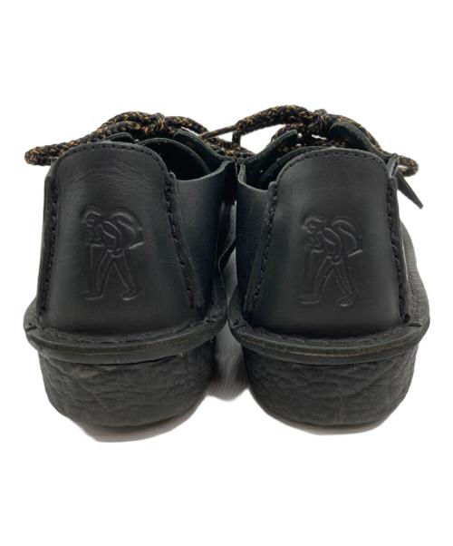 CLARKS ORIGINALS（クラークス オリジナルズ）Clarks Originals (クラークス オリジナルズ) trek veldt/レザーシューズ ブラック サイズ:UK6 1/2の古着・服飾アイテム