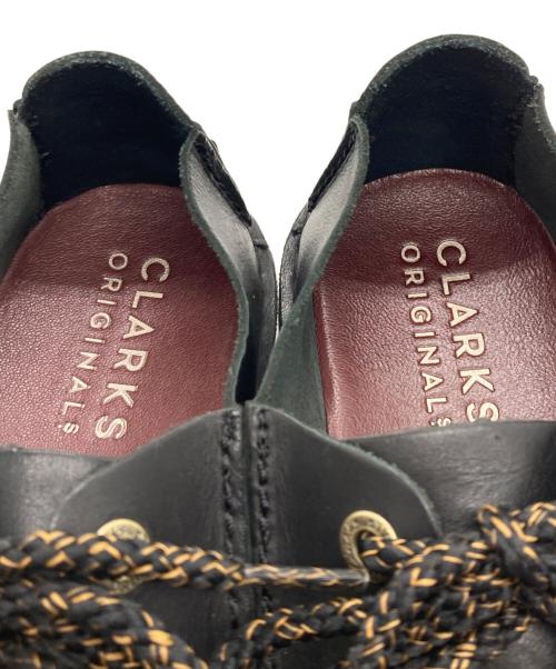 CLARKS ORIGINALS（クラークス オリジナルズ）Clarks Originals (クラークス オリジナルズ) trek veldt/レザーシューズ ブラック サイズ:UK6 1/2の古着・服飾アイテム