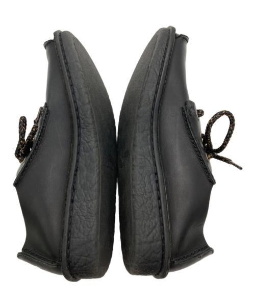 CLARKS ORIGINALS（クラークス オリジナルズ）Clarks Originals (クラークス オリジナルズ) trek veldt/レザーシューズ ブラック サイズ:UK6 1/2の古着・服飾アイテム