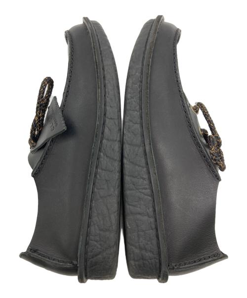CLARKS ORIGINALS（クラークス オリジナルズ）Clarks Originals (クラークス オリジナルズ) trek veldt/レザーシューズ ブラック サイズ:UK6 1/2の古着・服飾アイテム