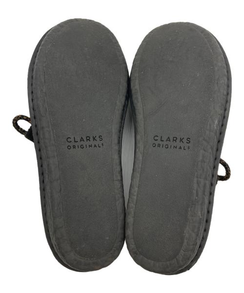 CLARKS ORIGINALS（クラークス オリジナルズ）Clarks Originals (クラークス オリジナルズ) trek veldt/レザーシューズ ブラック サイズ:UK6 1/2の古着・服飾アイテム