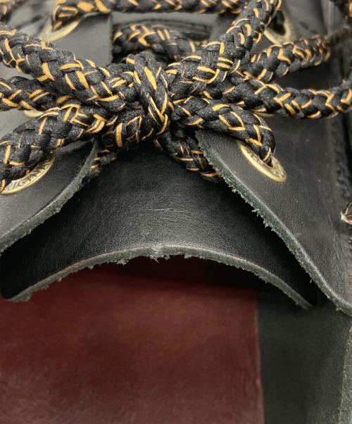 CLARKS ORIGINALS（クラークス オリジナルズ）Clarks Originals (クラークス オリジナルズ) trek veldt/レザーシューズ ブラック サイズ:UK6 1/2の古着・服飾アイテム