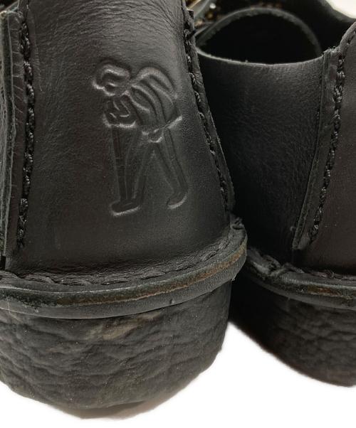CLARKS ORIGINALS（クラークス オリジナルズ）Clarks Originals (クラークス オリジナルズ) trek veldt/レザーシューズ ブラック サイズ:UK6 1/2の古着・服飾アイテム