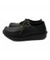 Clarks Originals (クラークス オリジナルズ) trek veldt/レザーシューズ ブラック サイズ:UK6 1/2：8000円