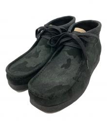 CLARKS（クラークス）の古着「ワラビーシューズ」｜ブラック