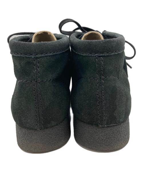 CLARKS（クラークス）CLARKS (クラークス) ワラビーシューズ ブラック サイズ:UK6 1/2の古着・服飾アイテム