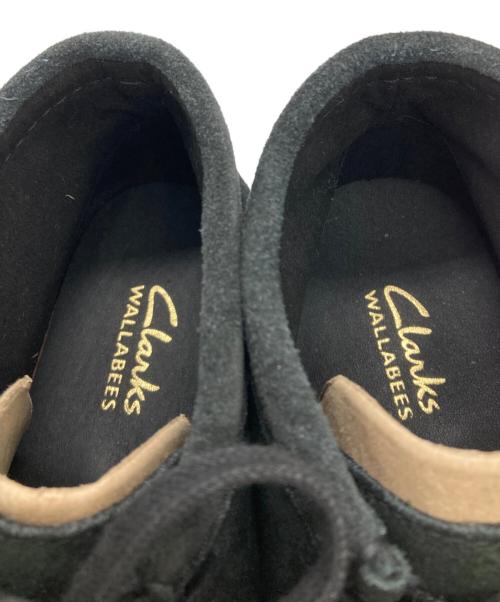 CLARKS（クラークス）CLARKS (クラークス) ワラビーシューズ ブラック サイズ:UK6 1/2の古着・服飾アイテム