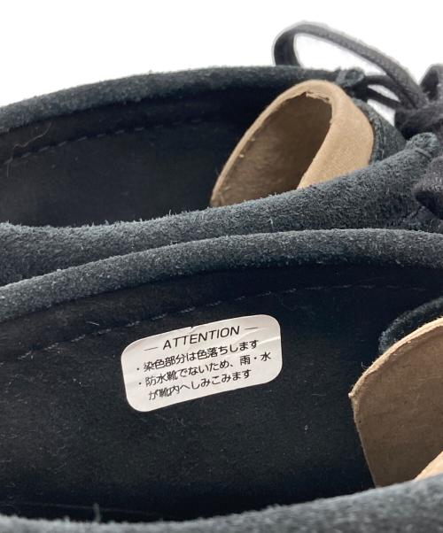 CLARKS（クラークス）CLARKS (クラークス) ワラビーシューズ ブラック サイズ:UK6 1/2の古着・服飾アイテム