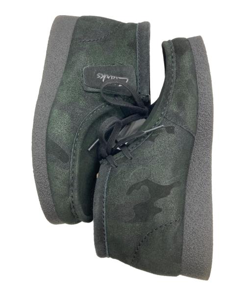 CLARKS（クラークス）CLARKS (クラークス) ワラビーシューズ ブラック サイズ:UK6 1/2の古着・服飾アイテム
