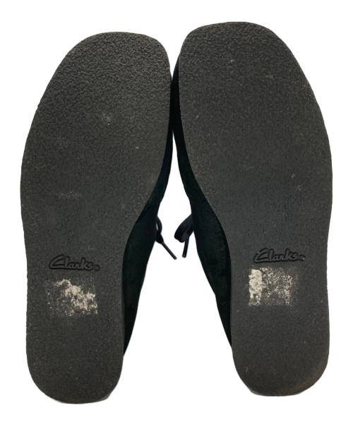 CLARKS（クラークス）CLARKS (クラークス) ワラビーシューズ ブラック サイズ:UK6 1/2の古着・服飾アイテム