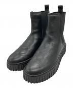 CLARKSクラークス）の古着「TORHILL MAPLE/サイドゴアブーツ」｜ブラック