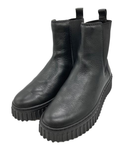 CLARKS（クラークス）CLARKS (クラークス) TORHILL MAPLE/サイドゴアブーツ ブラック サイズ:UK5 1/2の古着・服飾アイテム