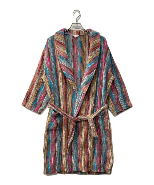 missoni（ミッソーニ）missoni (ミッソーニ) ガウンコート/バスローブ マルチカラー サイズ:Lの古着・服飾アイテム