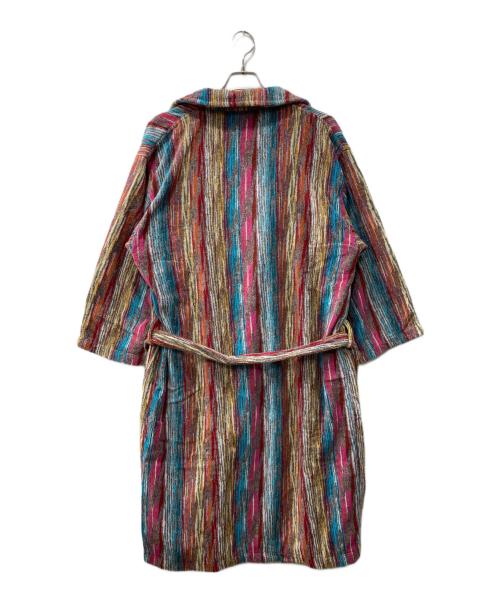 missoni（ミッソーニ）missoni (ミッソーニ) ガウンコート/バスローブ マルチカラー サイズ:Lの古着・服飾アイテム