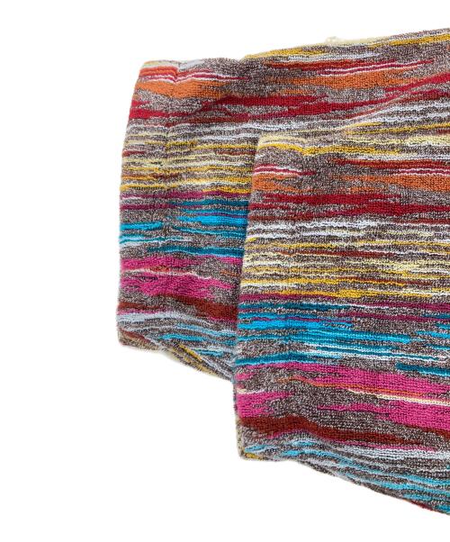 missoni（ミッソーニ）missoni (ミッソーニ) ガウンコート/バスローブ マルチカラー サイズ:Lの古着・服飾アイテム