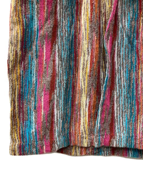 missoni（ミッソーニ）missoni (ミッソーニ) ガウンコート/バスローブ マルチカラー サイズ:Lの古着・服飾アイテム