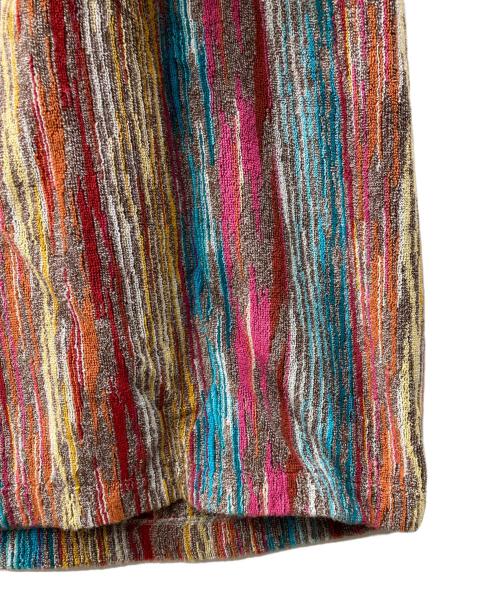 missoni（ミッソーニ）missoni (ミッソーニ) ガウンコート/バスローブ マルチカラー サイズ:Lの古着・服飾アイテム