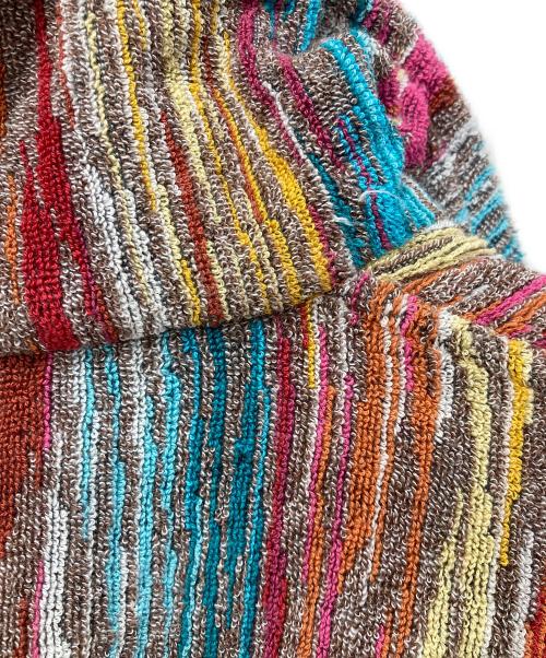 missoni（ミッソーニ）missoni (ミッソーニ) ガウンコート/バスローブ マルチカラー サイズ:Lの古着・服飾アイテム