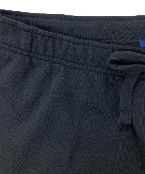 POLO RALPH LAUREN（ポロ・ラルフローレン）POLO RALPH LAUREN (ポロ・ラルフローレン) スウェットハーフパンツ ブラック サイズ:Mの古着・服飾アイテム