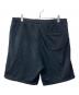 POLO RALPH LAUREN (ポロ・ラルフローレン) スウェットハーフパンツ ブラック サイズ:M：6000円