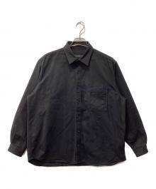SOPHNET.（ソフネット）の古着「BAGGY SHIRT JACKET/ジャケット」｜ブラック