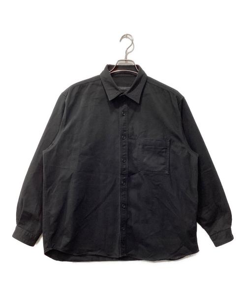 SOPHNET.（ソフネット）SOPHNET. (ソフネット) BAGGY SHIRT JACKET/ジャケット ブラック サイズ:Mの古着・服飾アイテム