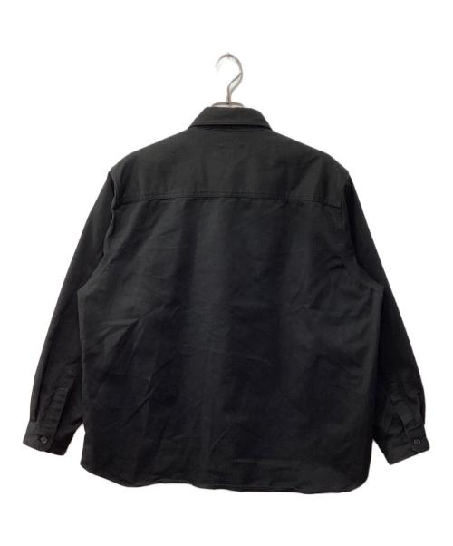SOPHNET.（ソフネット）SOPHNET. (ソフネット) BAGGY SHIRT JACKET/ジャケット ブラック サイズ:Mの古着・服飾アイテム