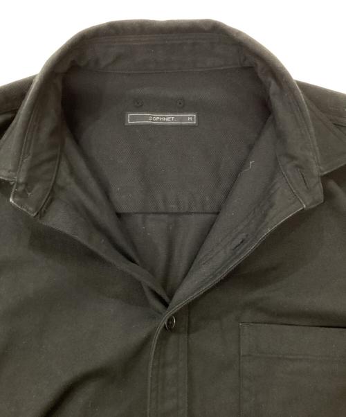 SOPHNET.（ソフネット）SOPHNET. (ソフネット) BAGGY SHIRT JACKET/ジャケット ブラック サイズ:Mの古着・服飾アイテム